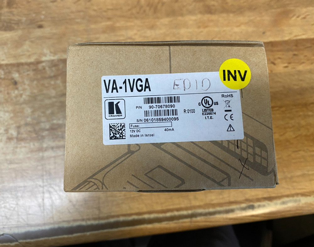 Kramer VA-1VGA EDID Computer Graphics Video Emulator
