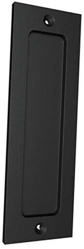 7" Sliding Barn Door Handle - Flush Pull Handle for Sliding Doors Cabinets