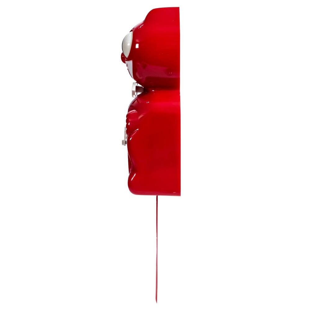 Classic Red Limited Edition Kit-Cat Klock kat clock