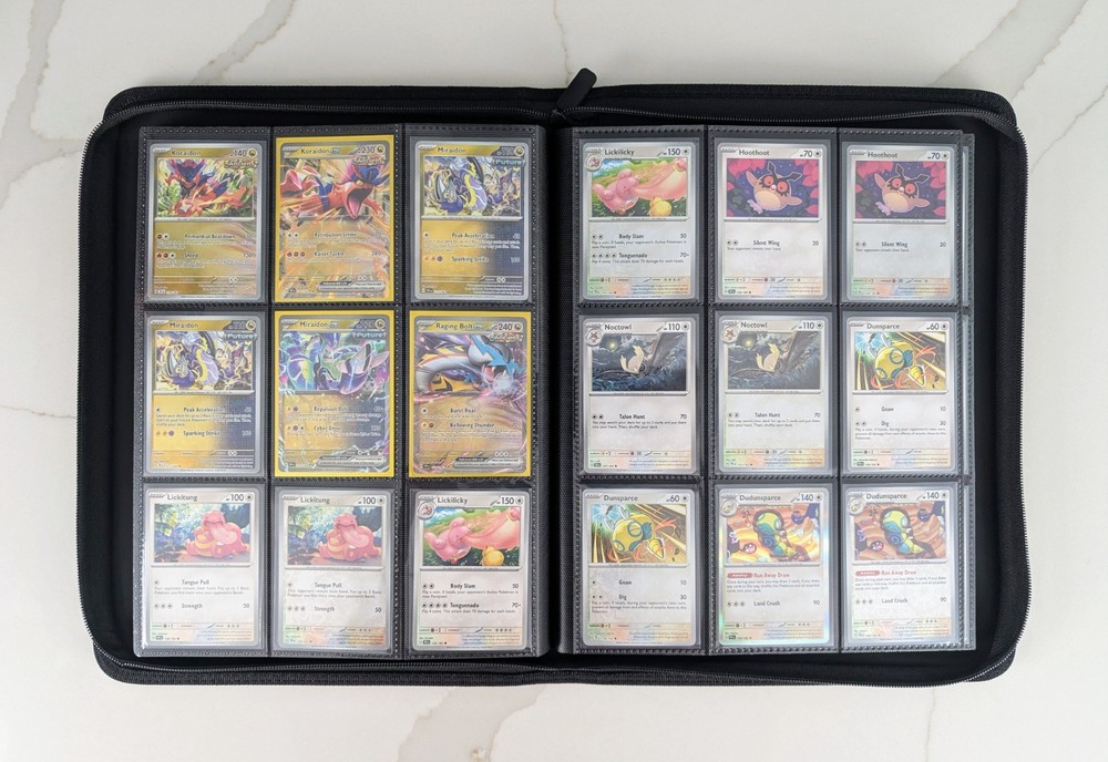 Pokémon Temporal Forces Complete Master Set /w Binder + Promos!