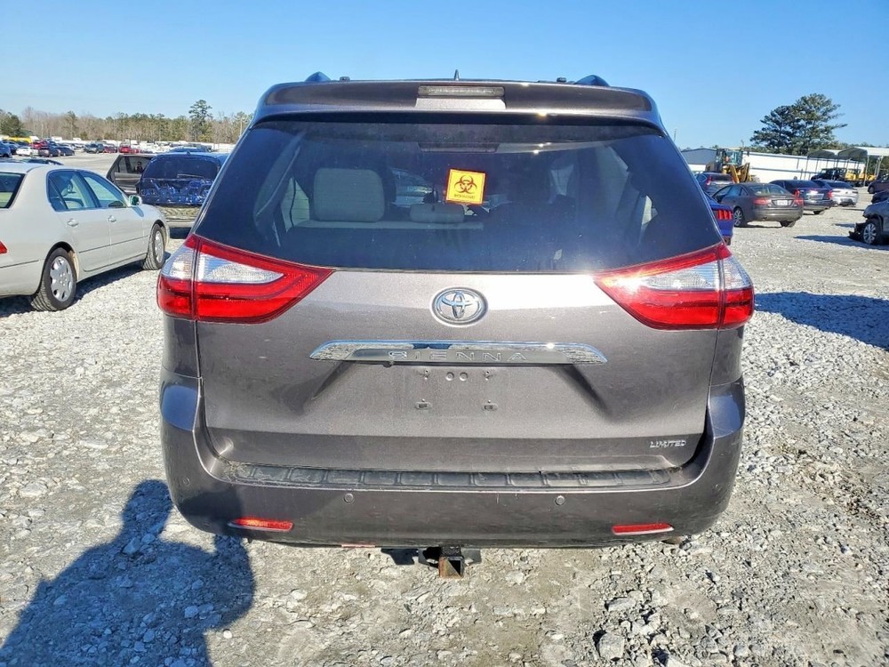 SIENNA 2016 Lid Motor Pull Down 5610465