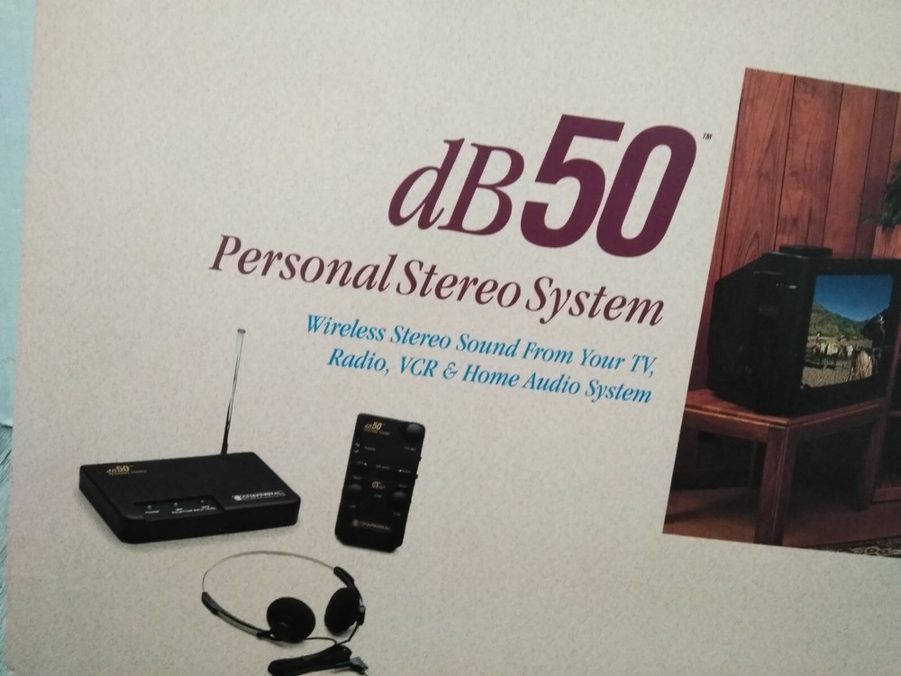 VTG. Chaparral Communication dB50 Personal Stereo System