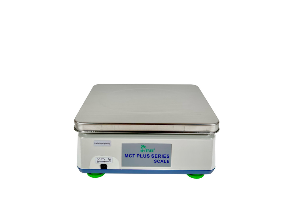 Tree MCT Plus 33 Counting Scale for Warehouse, Fast Stabilization 33lb x 0.001lb