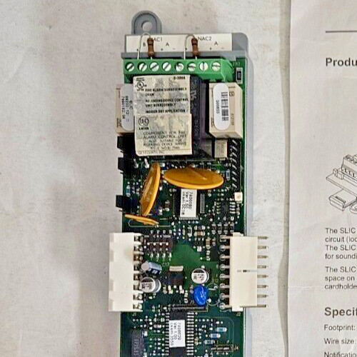 GE Security Inc. SLIC Signature Loop Intelligent Controller Card Module NEW