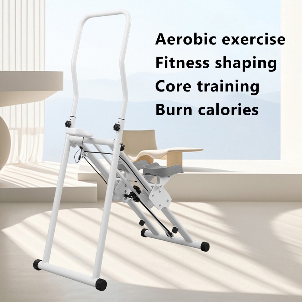 Vertical Climber Stair Stepper Machine For Home Gym Exercise Climbing Machine`