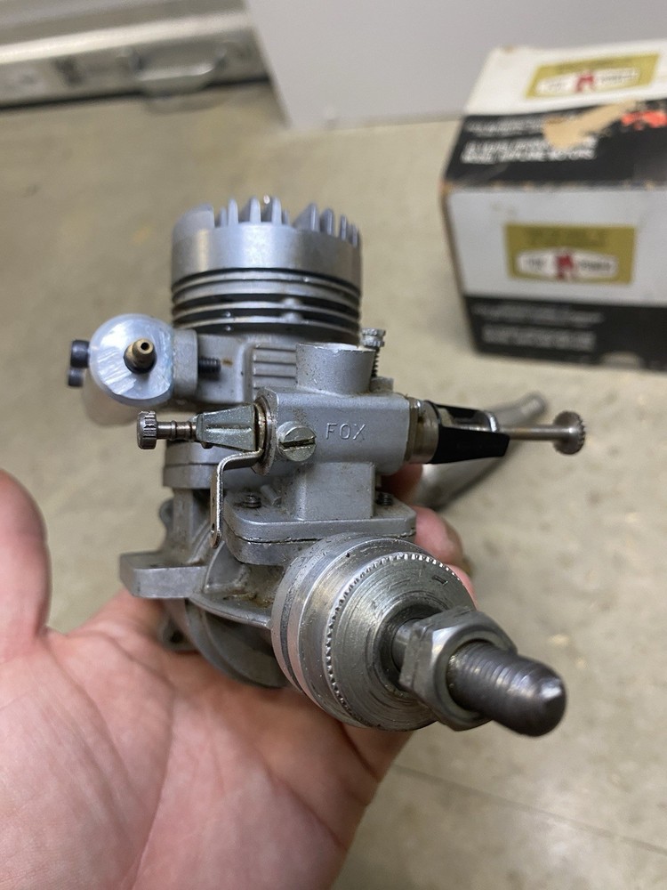 Fox Eagle 74 RC Engine 27400 BB Ring Schnuerle