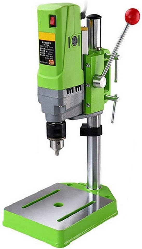 Versatile 6-Speed Mini Drill Press, Cast Iron Base