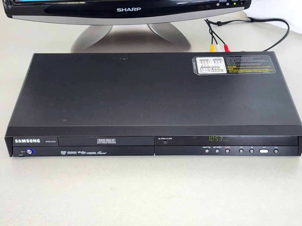 Samsung DVD-R155 DVD Recorder