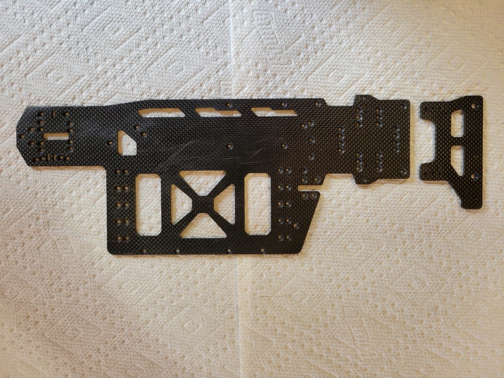 Custom Works Rc Intimidator 7 chassis