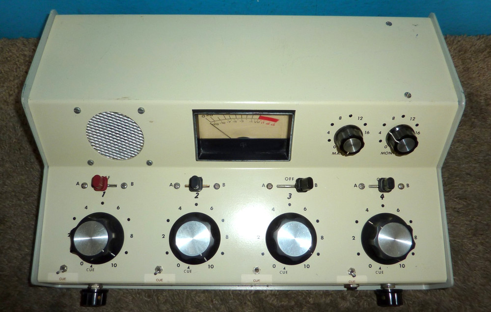 LPB S-9B Broadcast Mixer Console