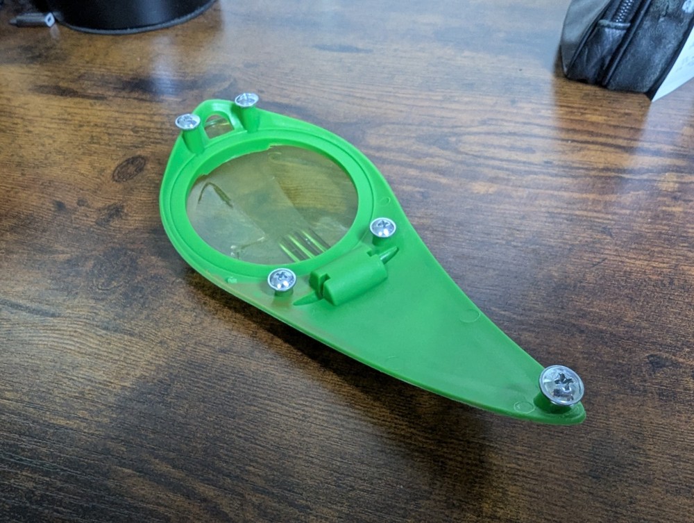 Dye Rotor Green Accent Top