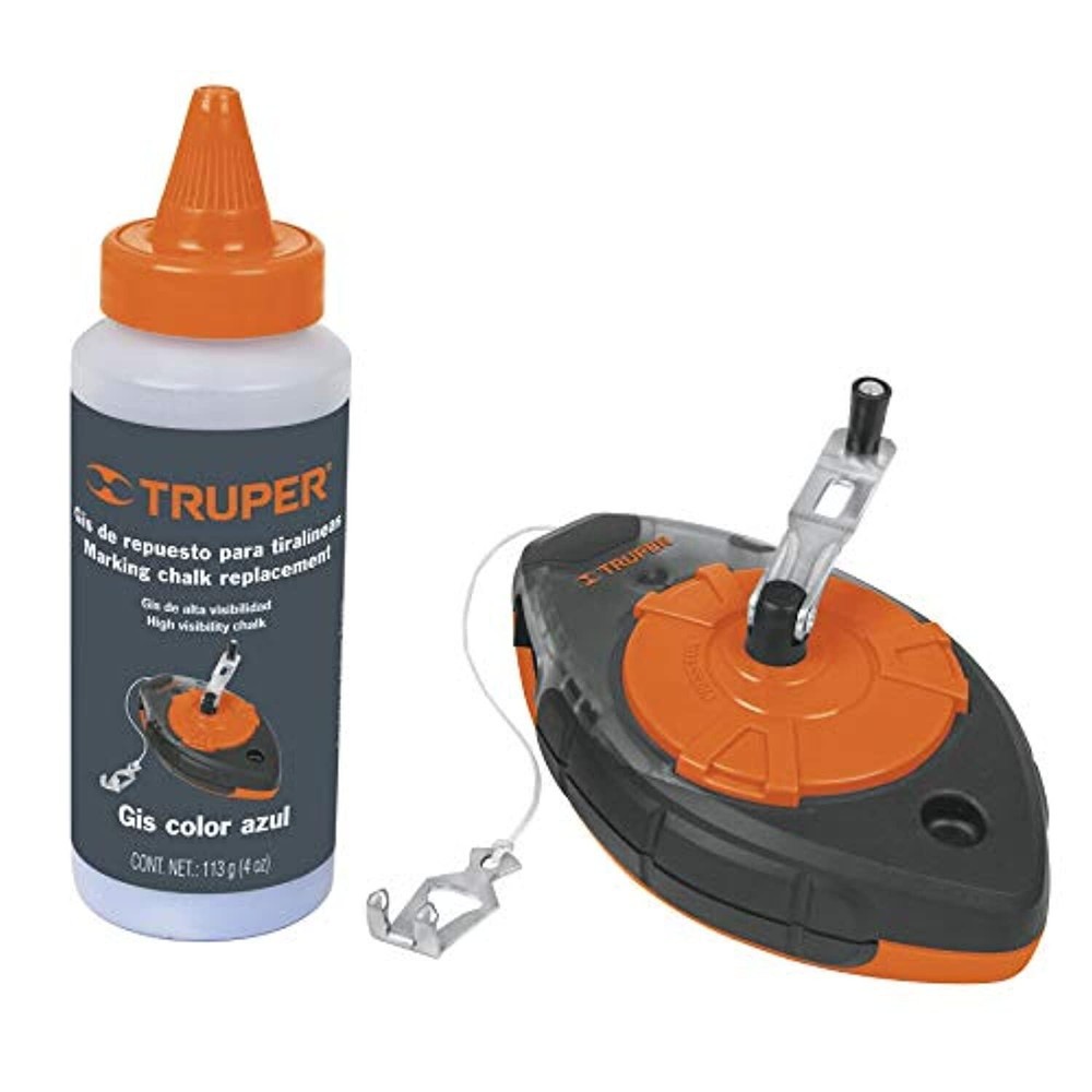 18574 TIRALINEAS CHALK REEL 30M 100'LARGO