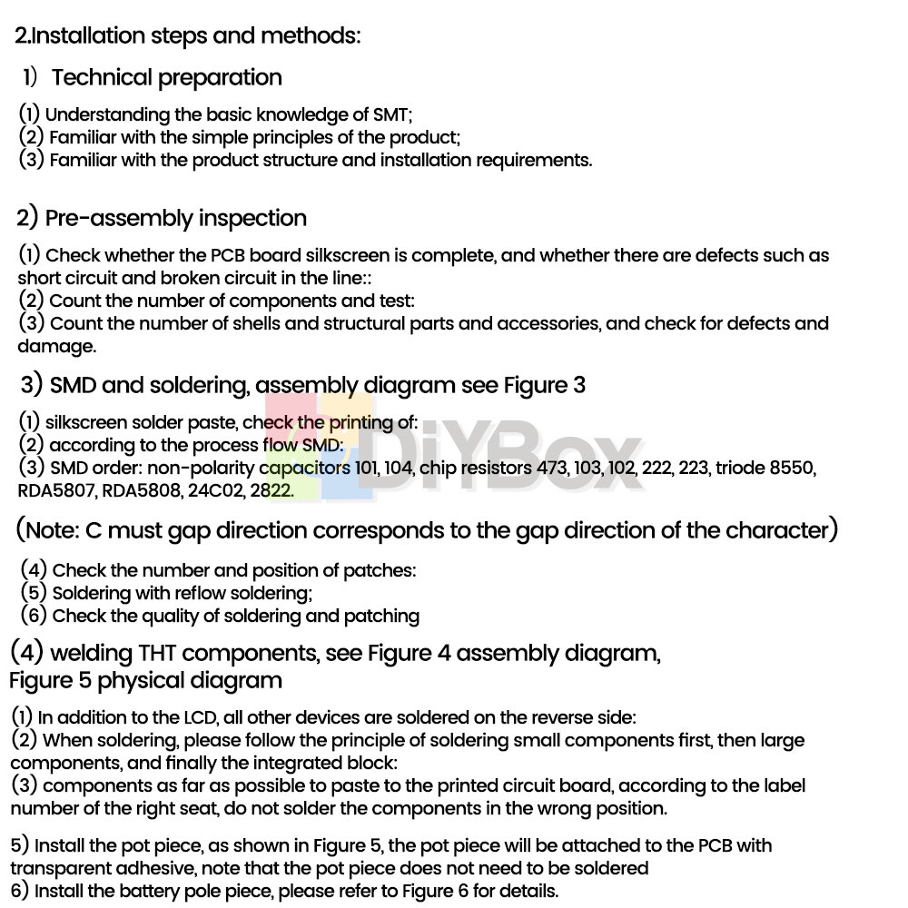 Programming Digital Stereo Radio Kit Electronic Skill Teaching Practice DIY Kits