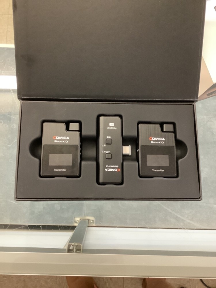 ☂️comica BoomX-D MI2 2.4G Wireless Microphone ☂️