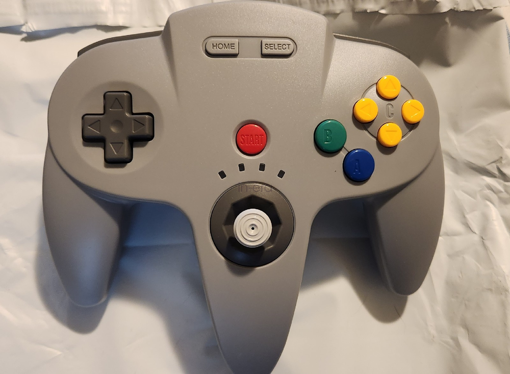 2.4G Switch N64 Controller for Nintendo Switch Online Mac Raspberry Pi Retropie