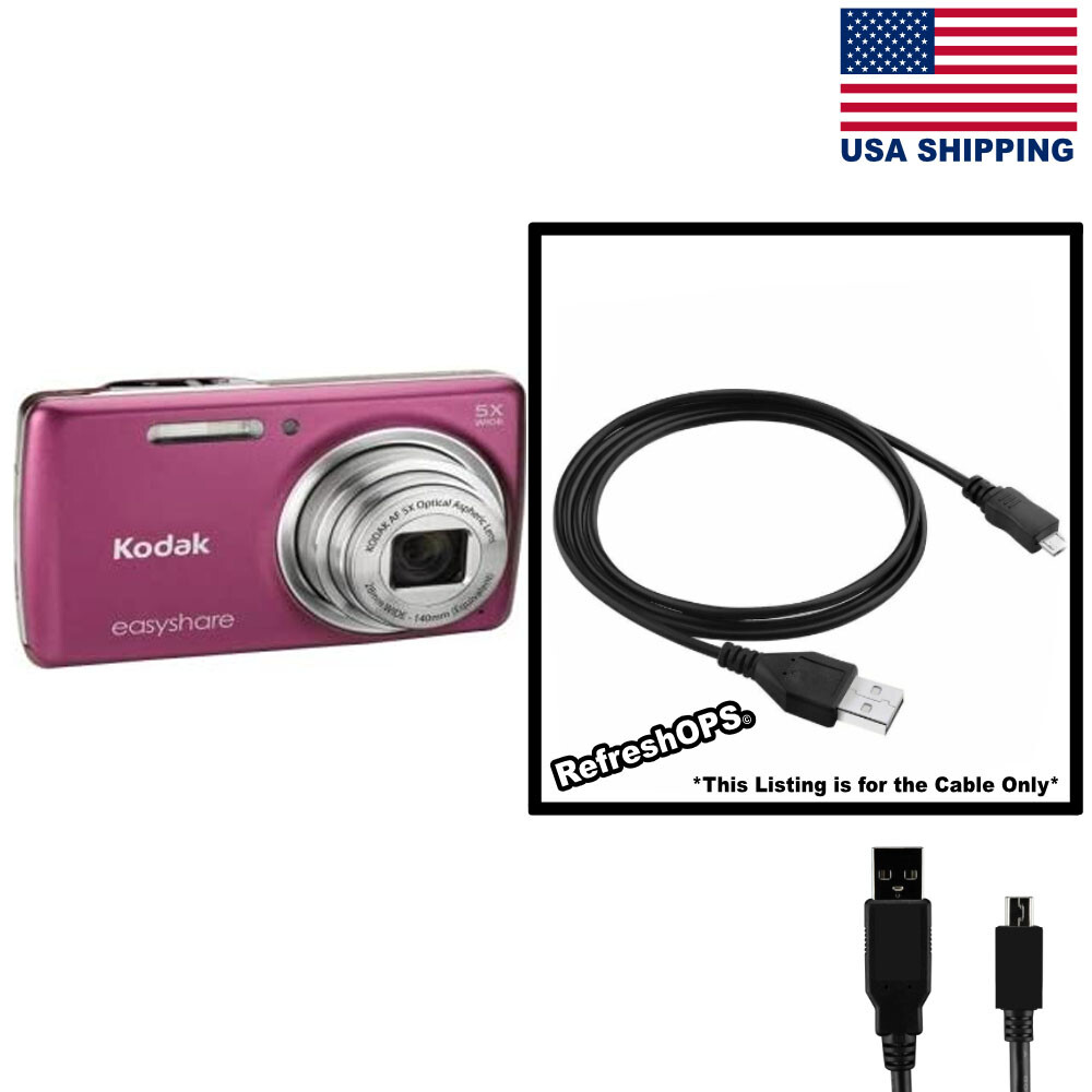 KODAK EasyShare M52 Digital Camera USB Cable Transfer Cord Replacement