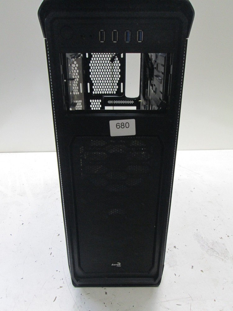 Black Aero Cool Case