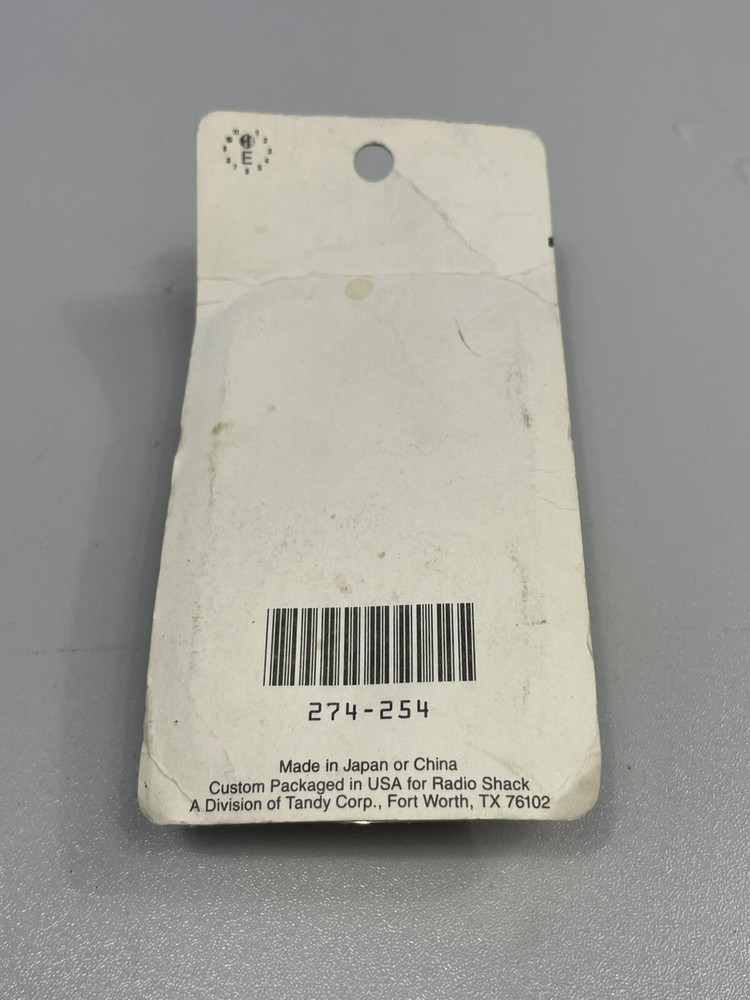 Radioshack Shielded Right Angle 1/4 Phone Plugs
