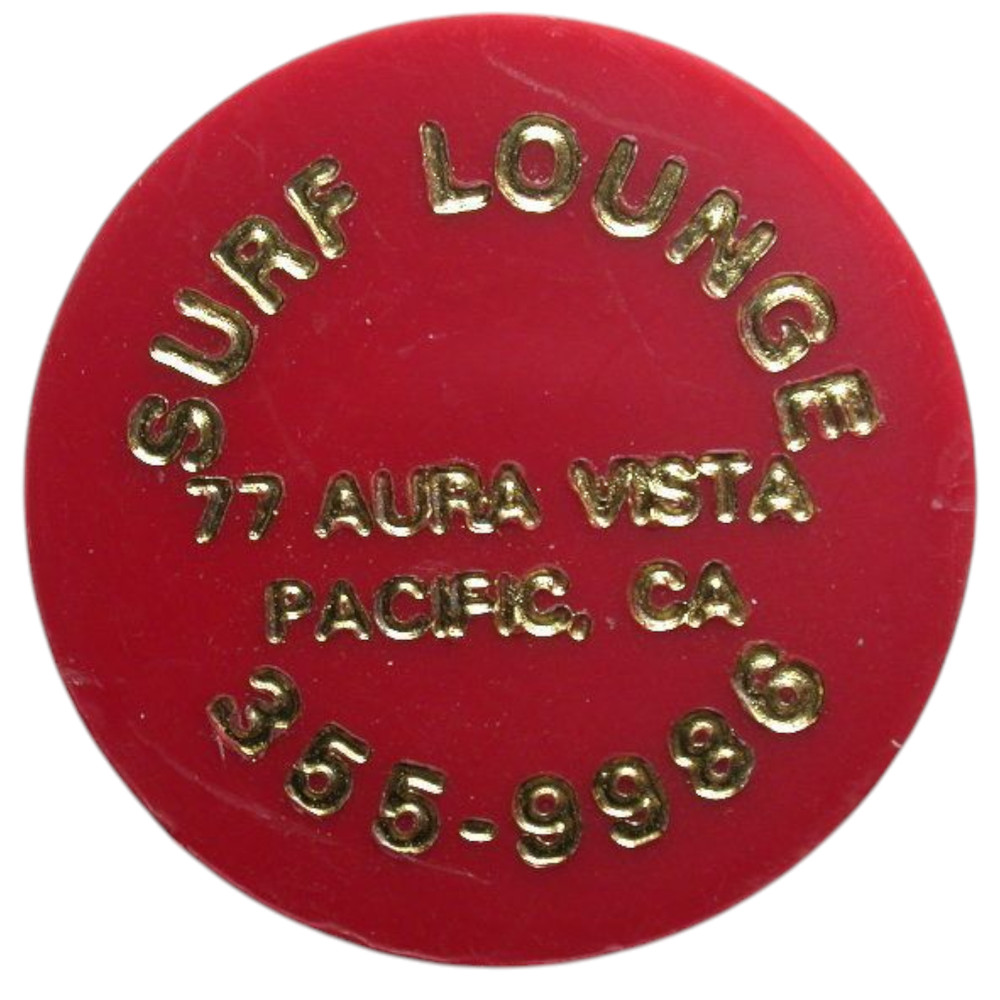 Pacifica, CA Surf Lounge Token