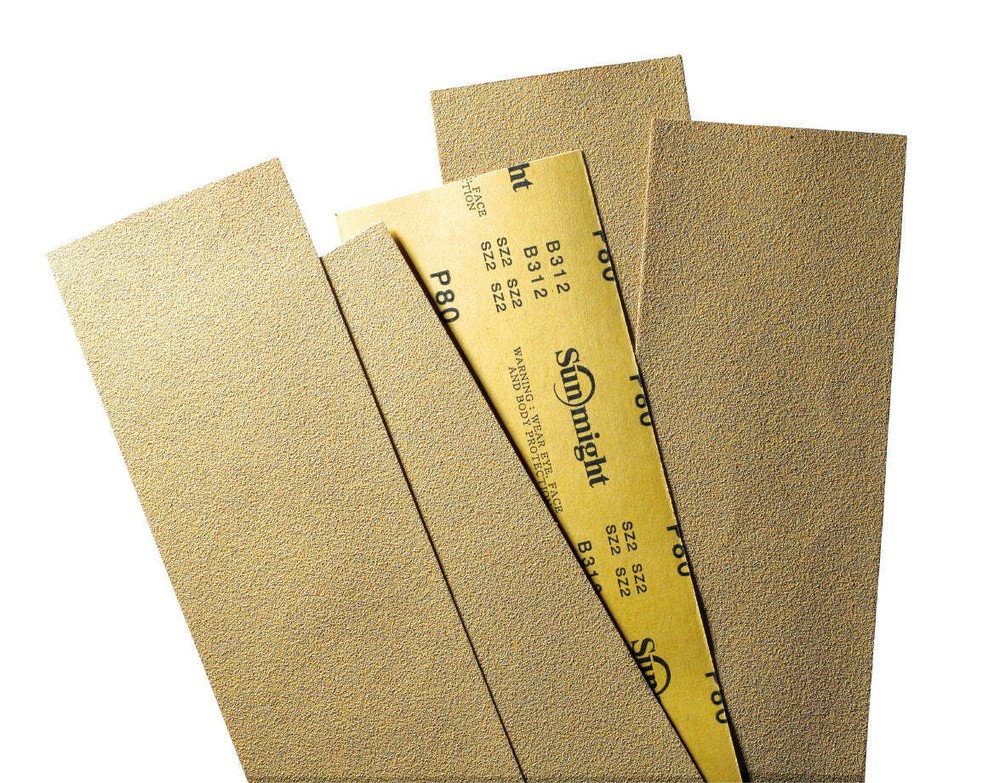 Sunmight Gold Grip File Sheets 2-3/4"x16-1/2"