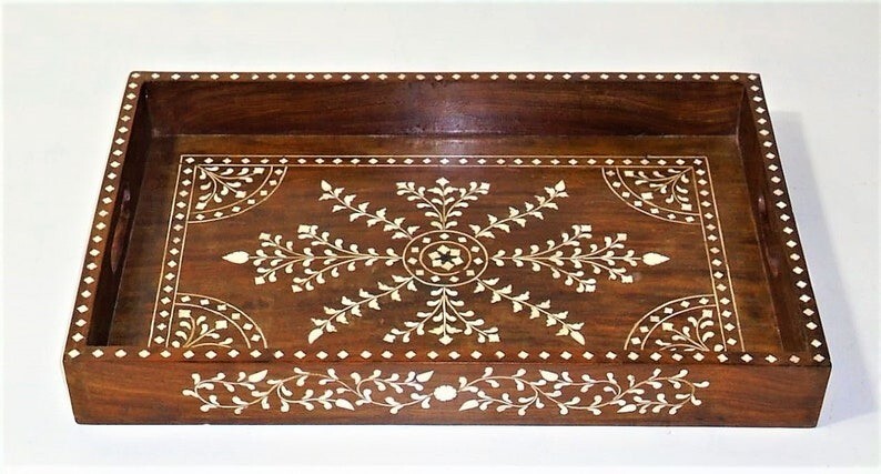 Bone Inlay Tray