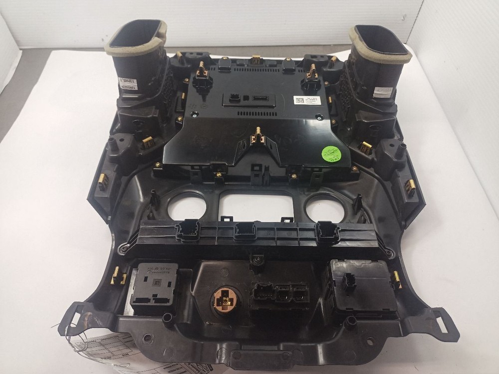 Display Screen w/Control Panel from 2020 Chevrolet Silverado 1500 12491236