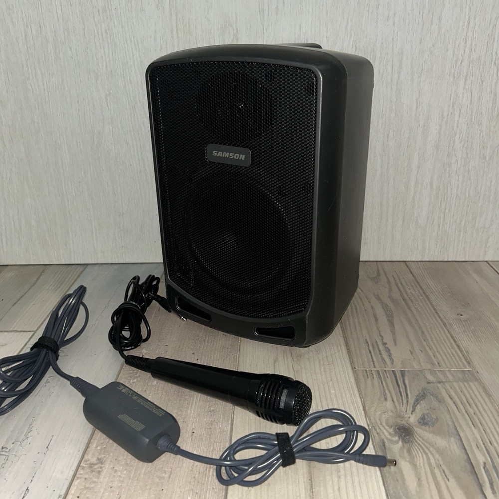 Samson Expedition Express Portable PA with Bluetooth New Battery!