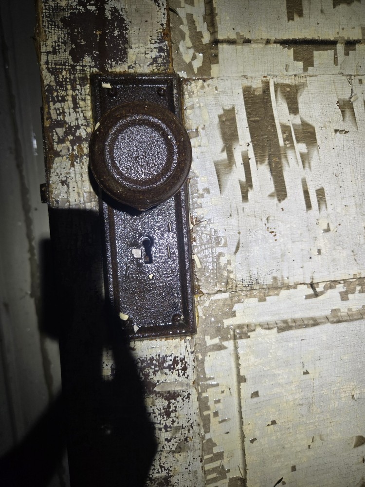 Old Victorian Door