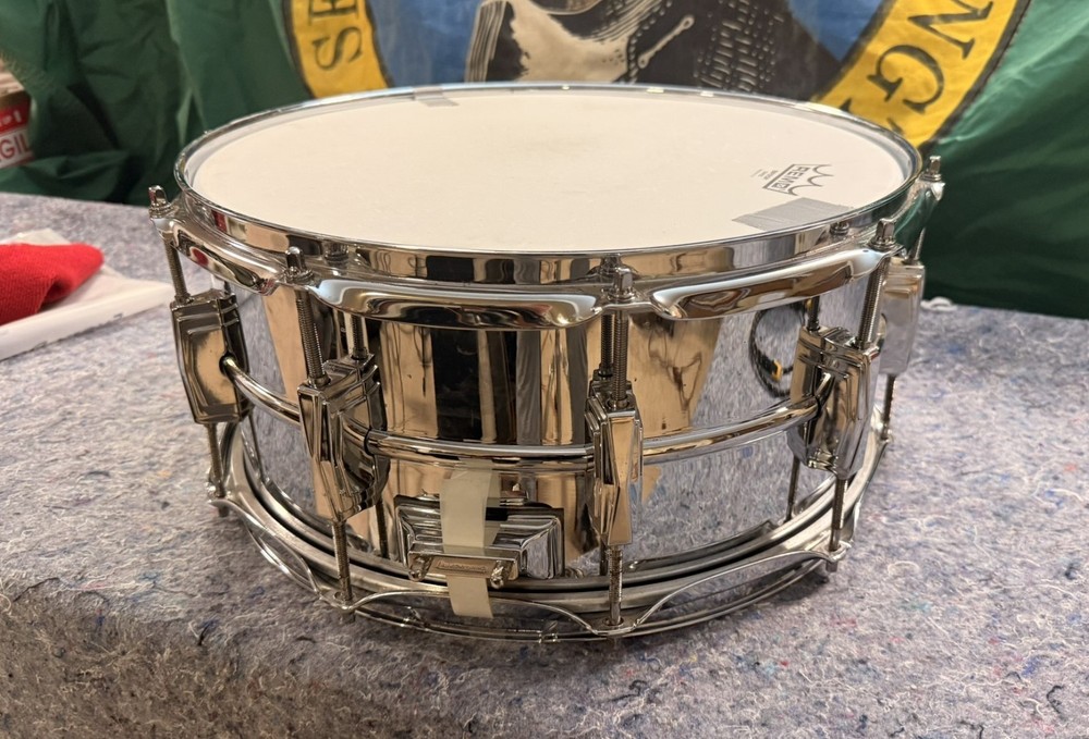 Ludwig Supraphonic LM402 Snare Drum