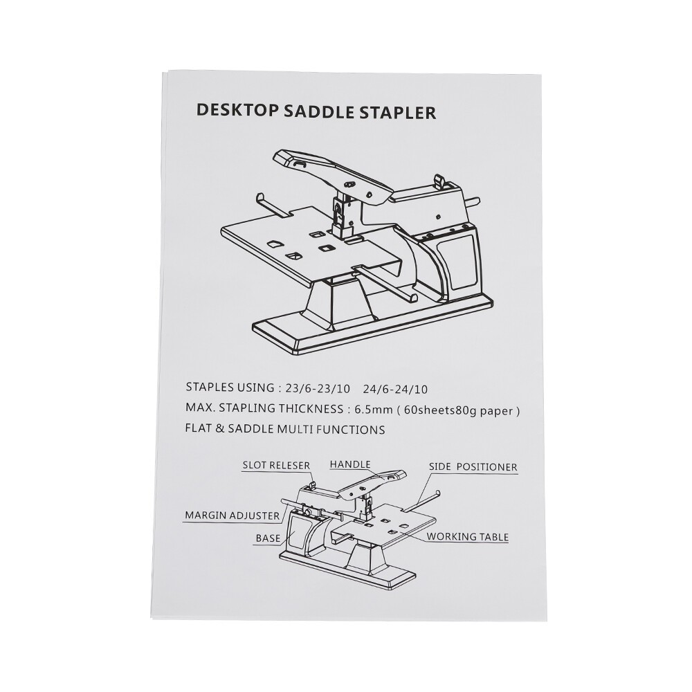 Saddle Stitch Stapler Heavy Duty Stapler Manual Saddle Stitch Stapler Binding
