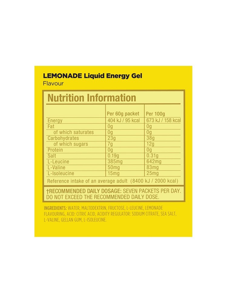 Gu Energy Liquid Gels