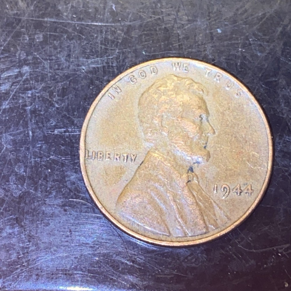 1944 Lincoln Wheat Cent Penny