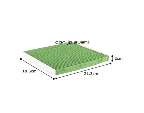 DENSO Car Air Conditioner Filter Clean Air Filter DCC1004 (Product Code: