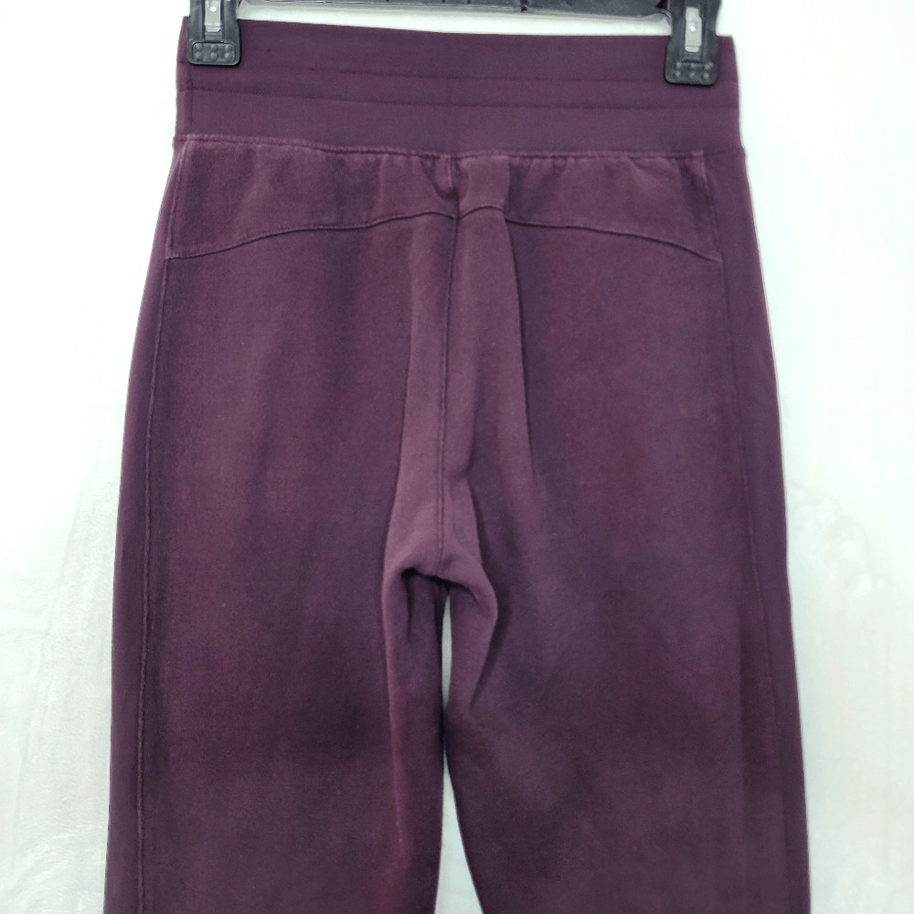 Lululemon Get Going Black Cherry Joggers Size 2