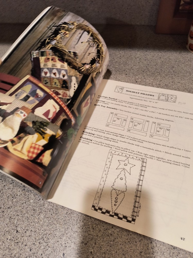 STITCH IN TIME HOMESPUN SAMPLER 1994