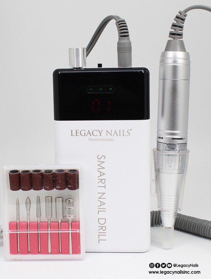 SMART NAIL DRILL | LEGACY NAILS