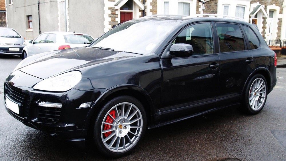 PORSCHE CAYENNE EVOLUTION LOWERING LINKS KIT 955 957 958 (PRECISION ADJUSTMENT)
