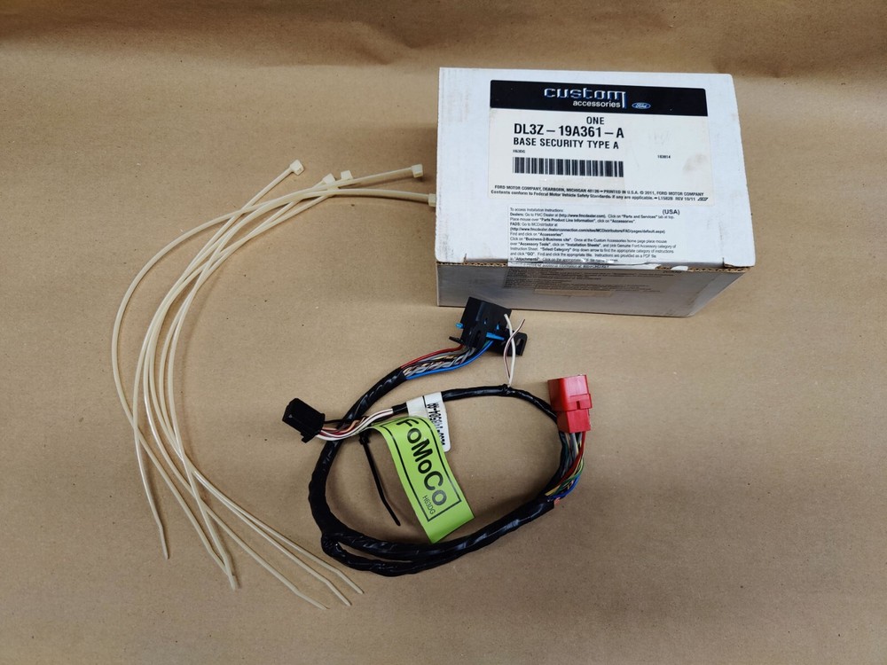 OEM NOS Ford Perimeter Plus Security System # DL3Z-19A361-A