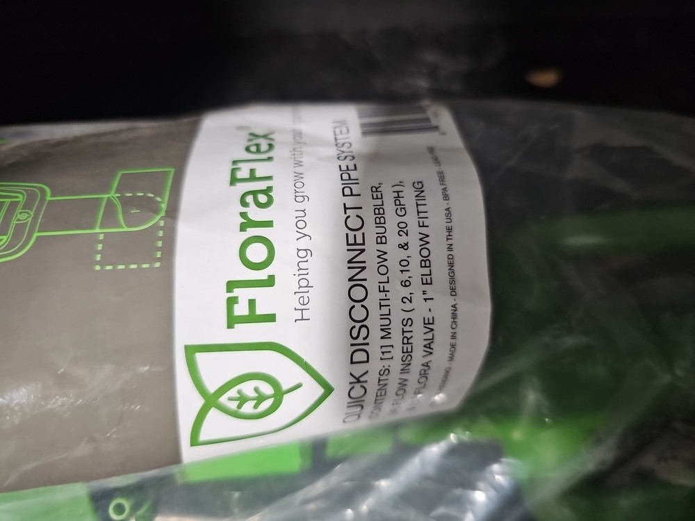 FloraFlex Quick Disconnect Pipe System Multi- Flow - 1" Elbow