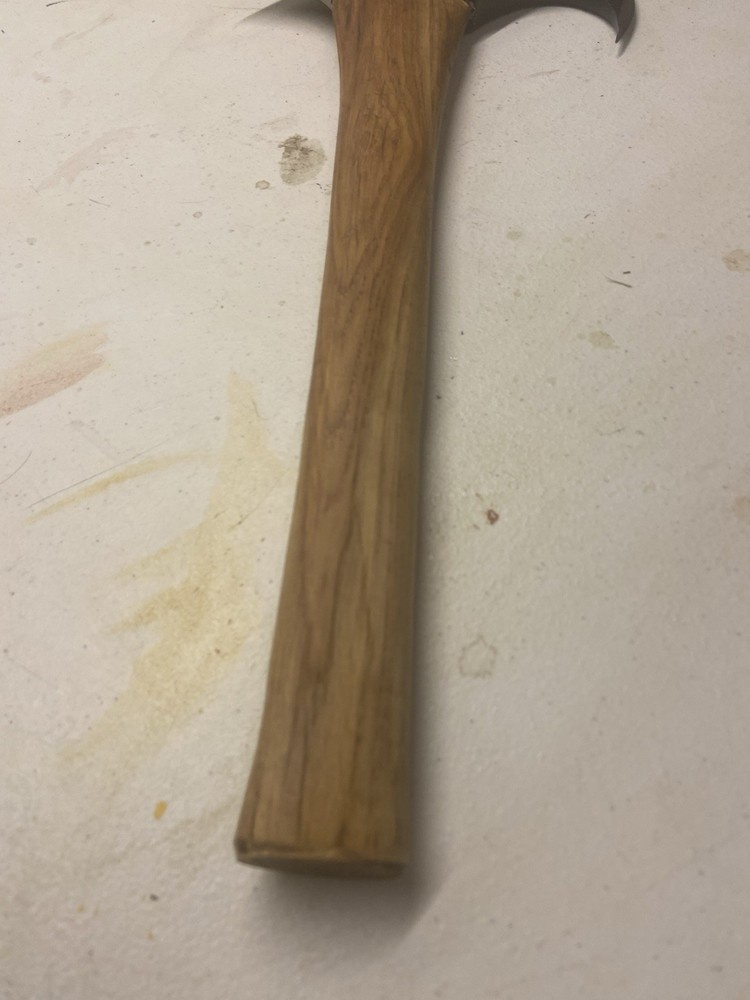 Custom Handmade Unique Axe Dunlop Double Bit