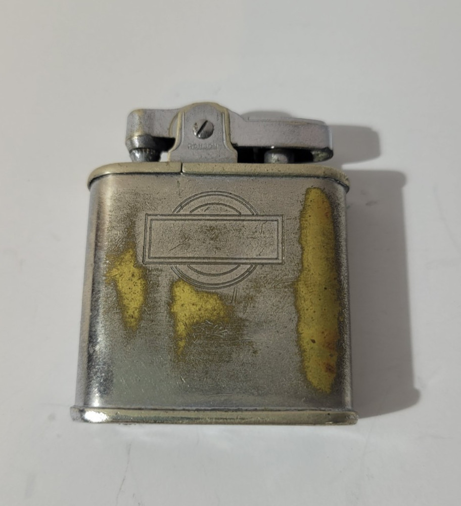 Vintage Ronson Whirlwind Cigarette Lighter