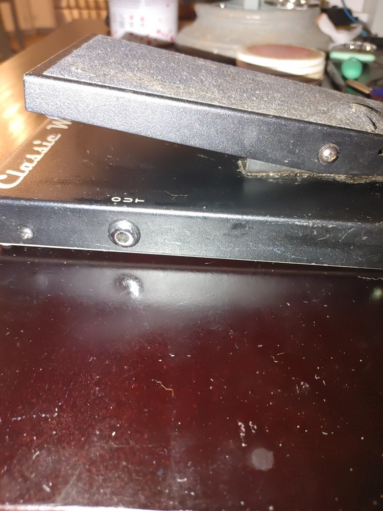 Morley Classic Wah Pedal in Original Box