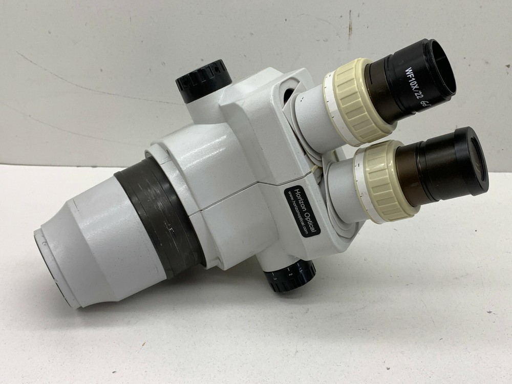 Horizon Optical Stereo Microscope Head with WF10x/22