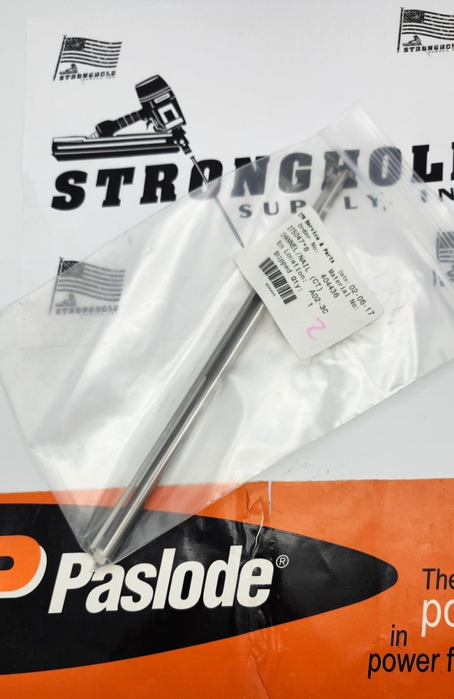 NEW Paslode OEM  404436 NAIL CHANNEL
