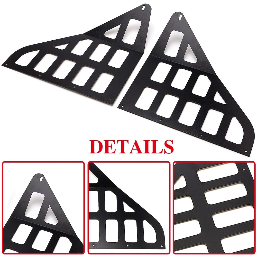 Rear Window Molle Panel Modular Storage Panel System For 2010-2020 Toyota