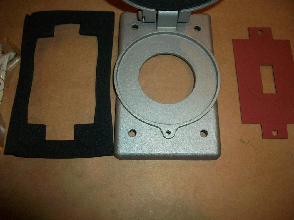 Hubbell Switch Plate Cover NEW