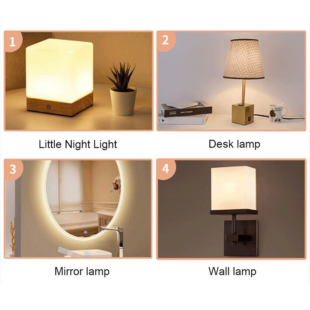 2pcs Touch Light Lamp Dimmer Switch Control Module Suitable for Various Lamps