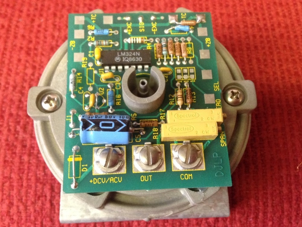 DJ INSTRUMENTS TRANSDUCER - Model #DJLP-020-2-2