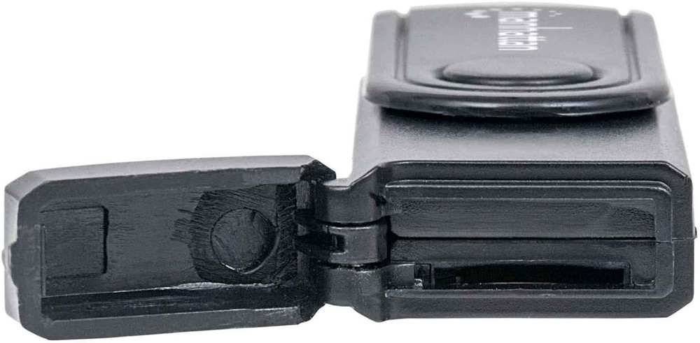 Manhattan USB-A Mini Multi-Card Reader/Writer, 5 Gbps (USB 3.2 Gen1 aka USB 3.0)