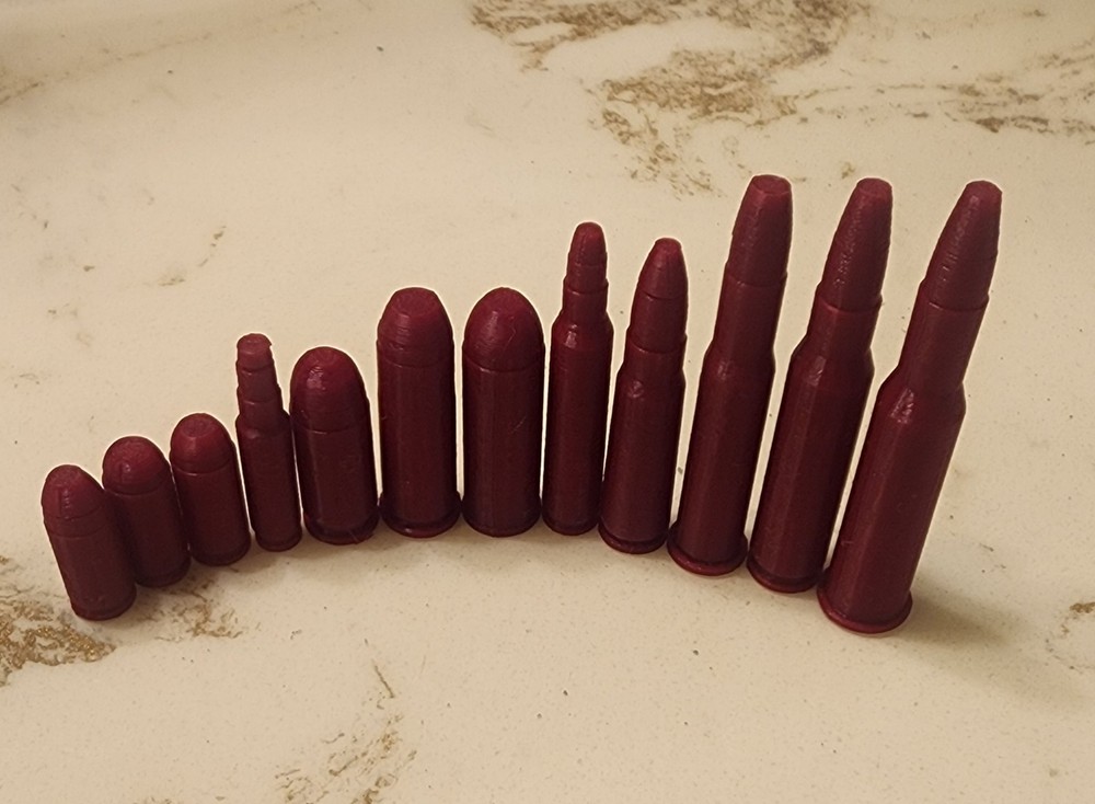 9mm Pop-A-Cap Snap Caps